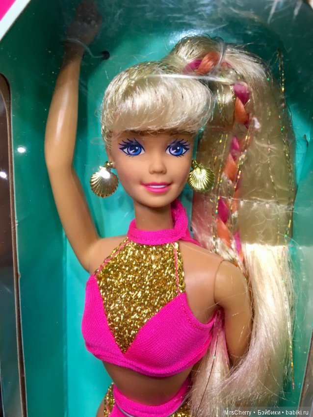 splash n color barbie