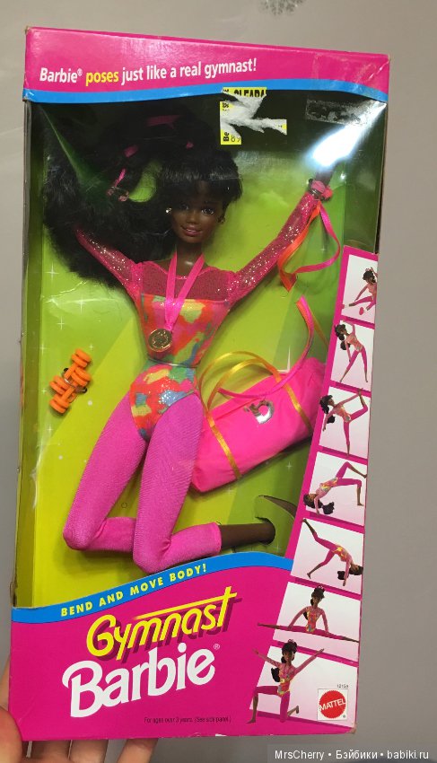 Кристи гимнаст / Gymnast Barbie Christie