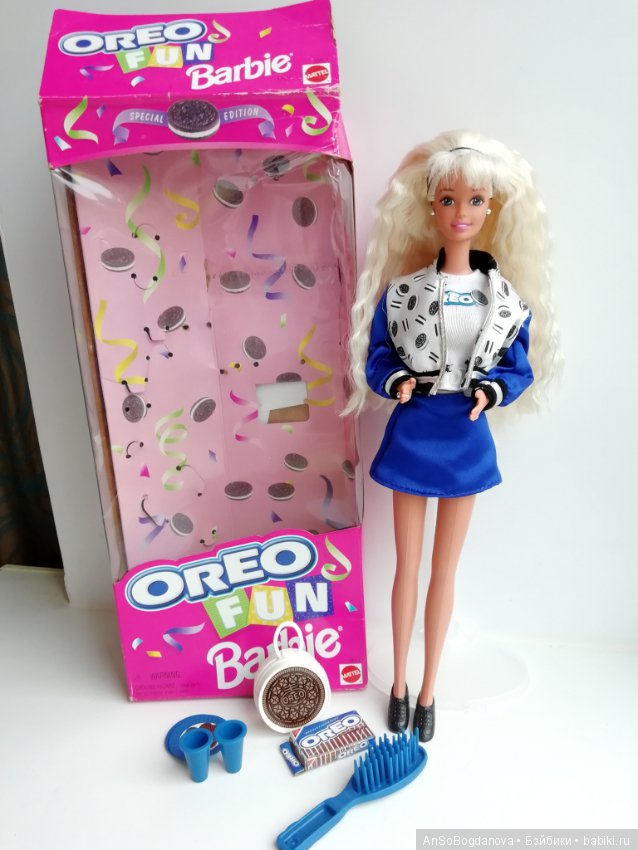 Barbie Oreo Fun 1997 537027