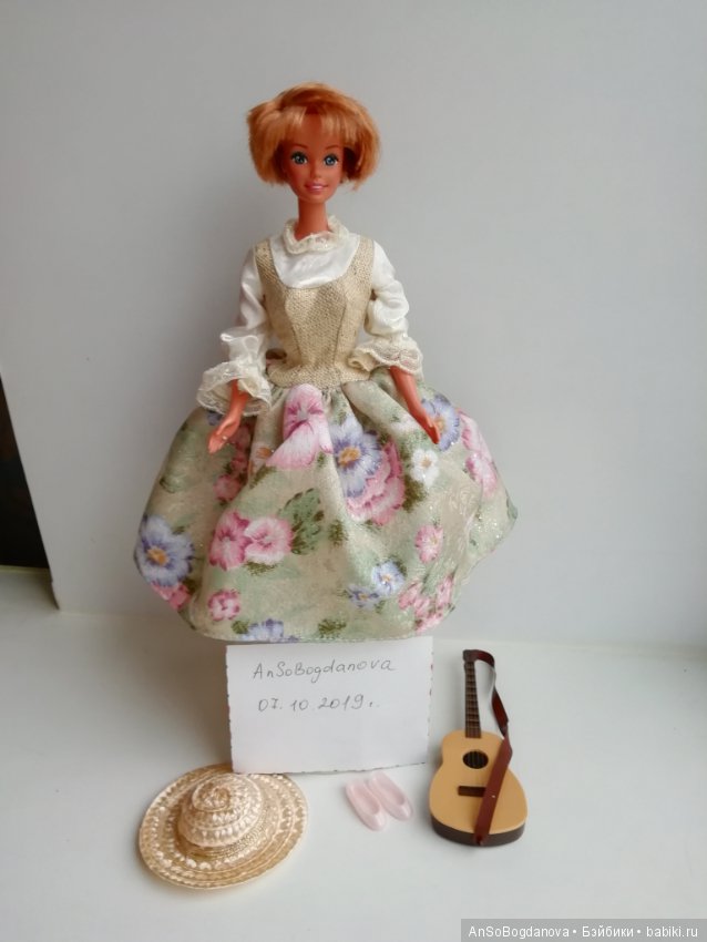 barbie as maria in the sound of music