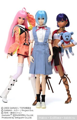 Шарнирные - MOmoko Gainax Girls 001 Ayanami Rei of 