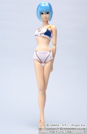 Шарнирные - MOmoko Gainax Girls 001 Ayanami Rei of 