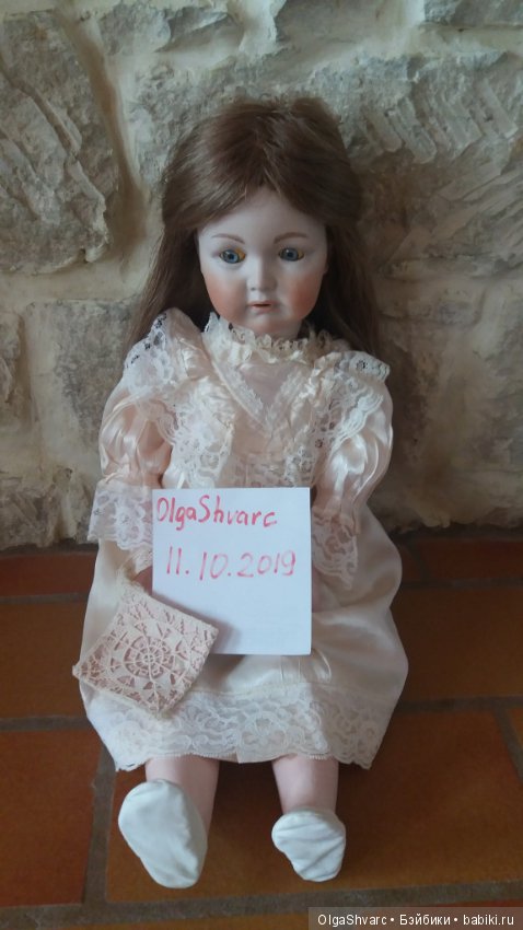 Реплика !1986г Simon Halbig K&R. 55см (фото 5)