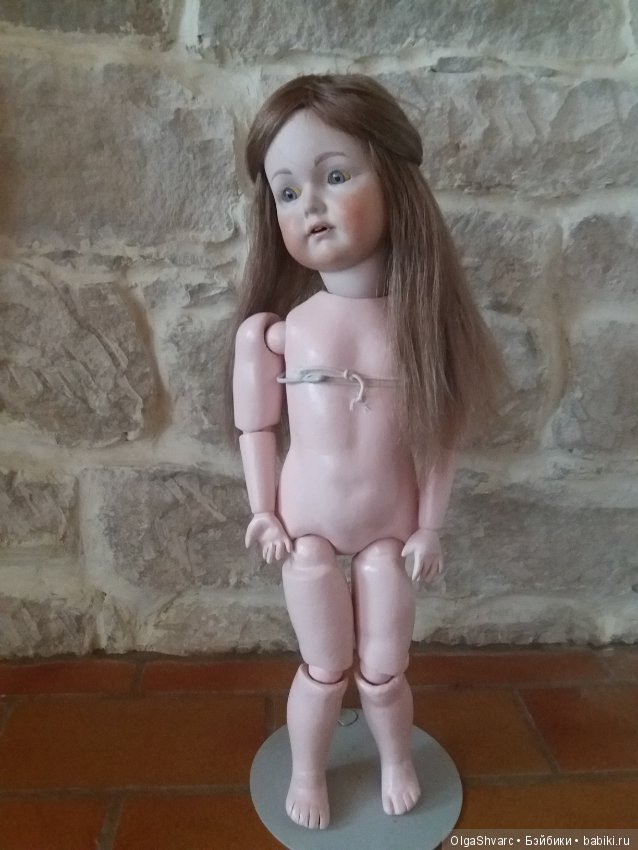 Реплика !1986г Simon Halbig K&R. 55см (фото 4)