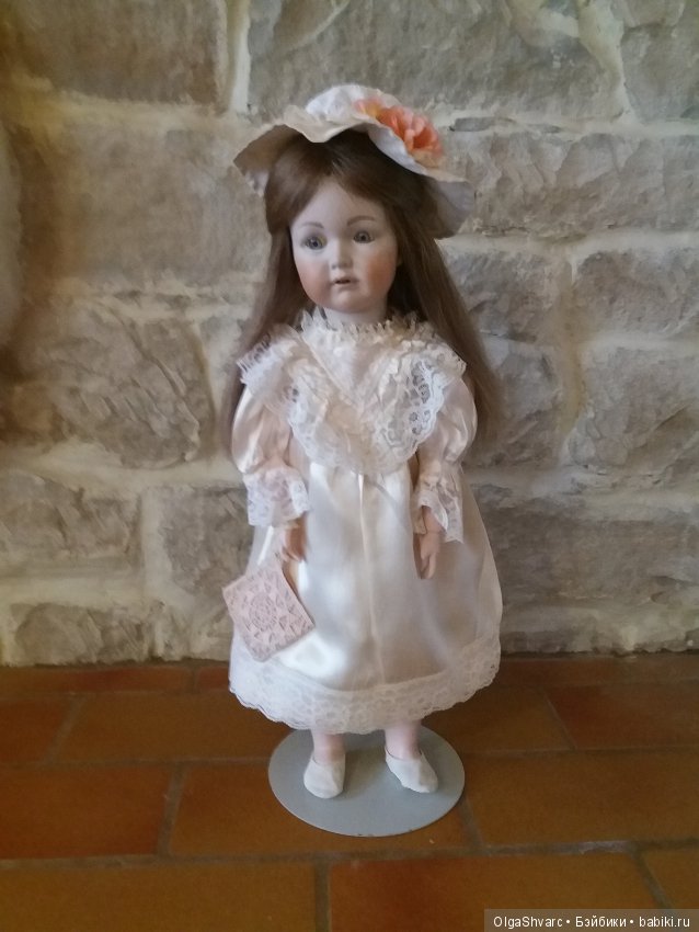 Реплика !1986г Simon Halbig K&R. 55см