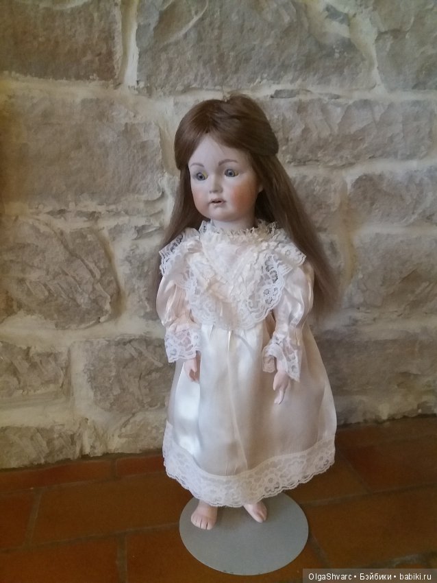 Реплика !1986г Simon Halbig K&R. 55см (фото 2)