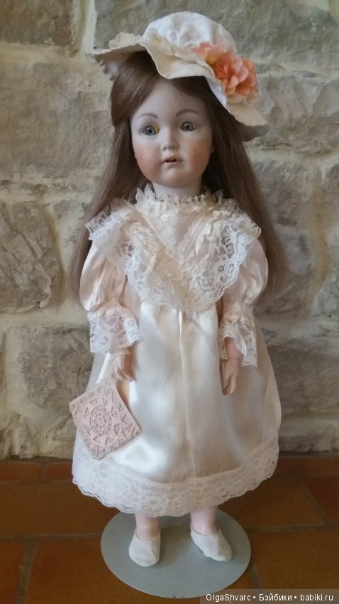 Реплика !1986г Simon Halbig K&R. 55см (фото 3)