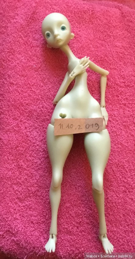 Iracebeth Nefer Kane CK-Dolls Circus Kane bjd doll art (фото 5)