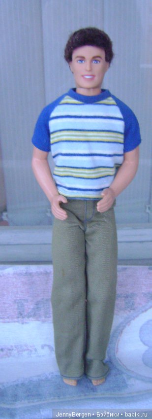 Кукла Кен Movie Date Ken 2000 год