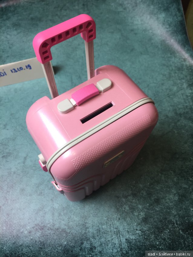 Кукольный чемодан — Аксессуары для кукол (фото 3)