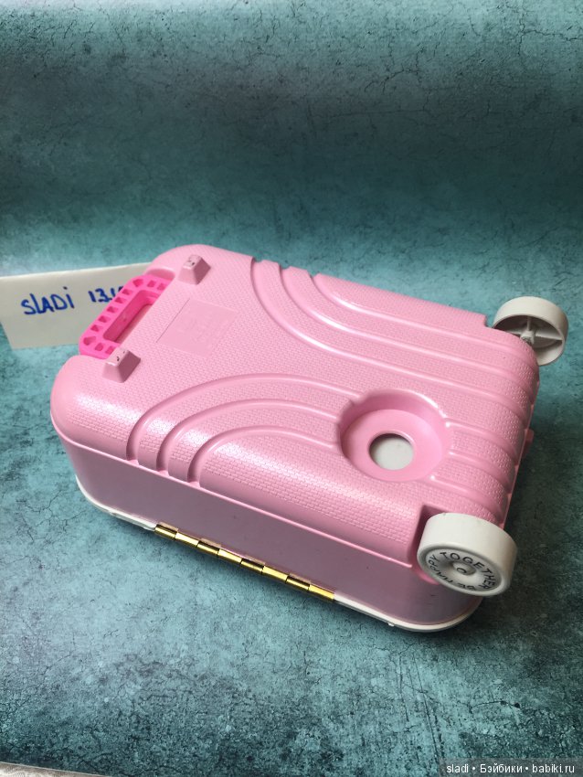 Кукольный чемодан — Аксессуары для кукол