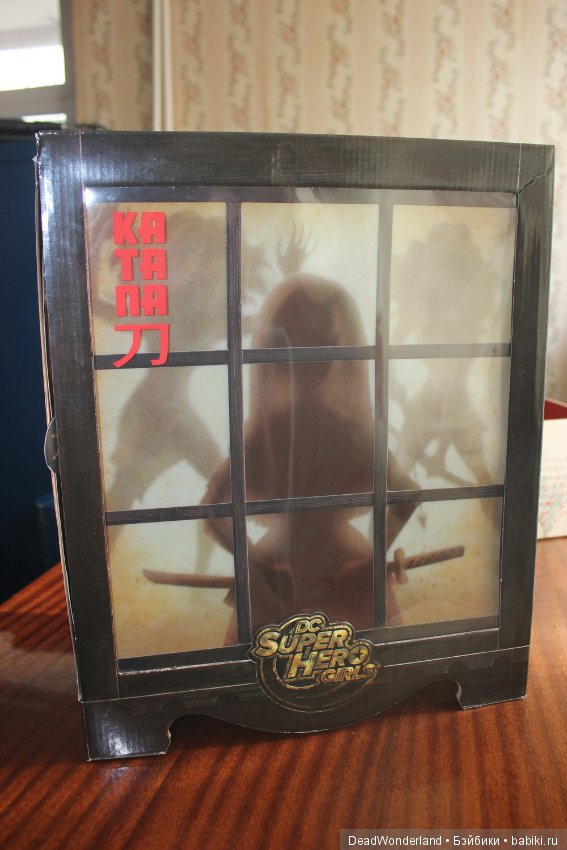 Katana ComicCon DC Superhero Girls (фото 4)
