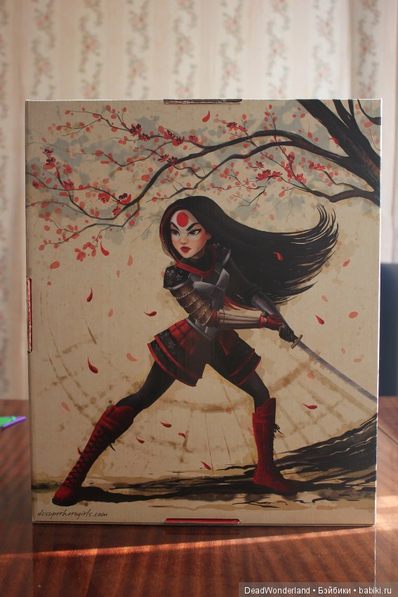 Katana ComicCon DC Superhero Girls (фото 7)