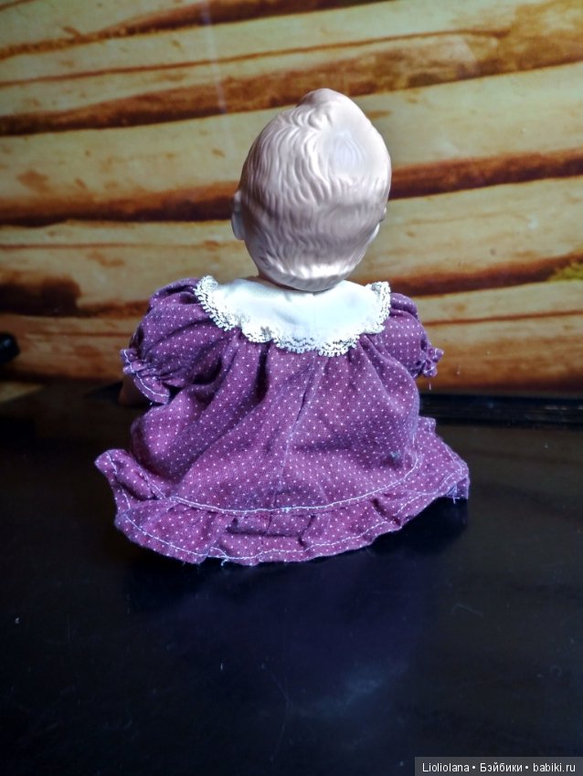 Мери, авторская кукла от Linda Steele. 1987 год. Под реставрацию (фото 10)