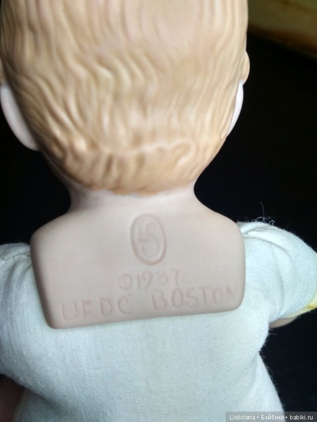 Мери, авторская кукла от Linda Steele. 1987 год. Под реставрацию (фото 8)
