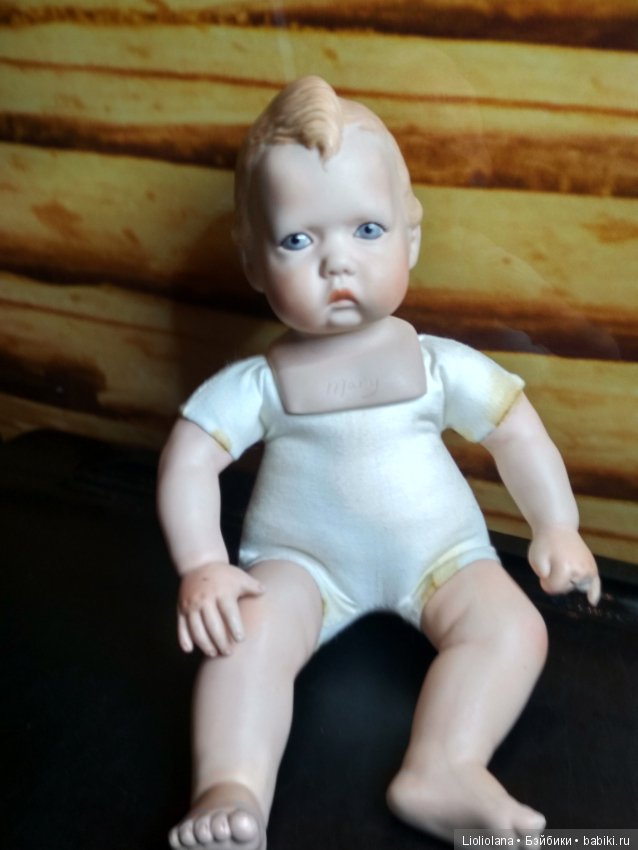 Мери, авторская кукла от Linda Steele. 1987 год. Под реставрацию (фото 6)