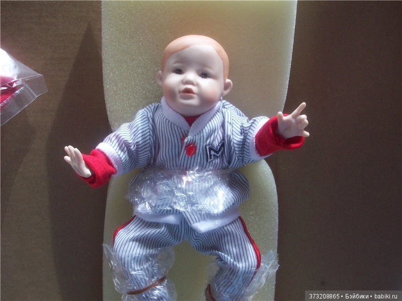 Michael — Фарфоровые куклы (фото 5)