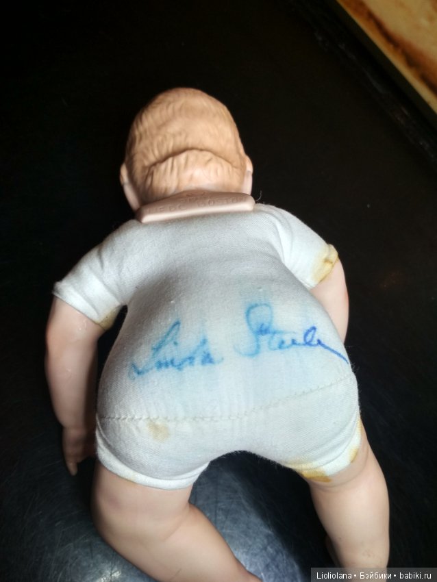 Мери, авторская кукла от Linda Steele. 1987 год. Под реставрацию