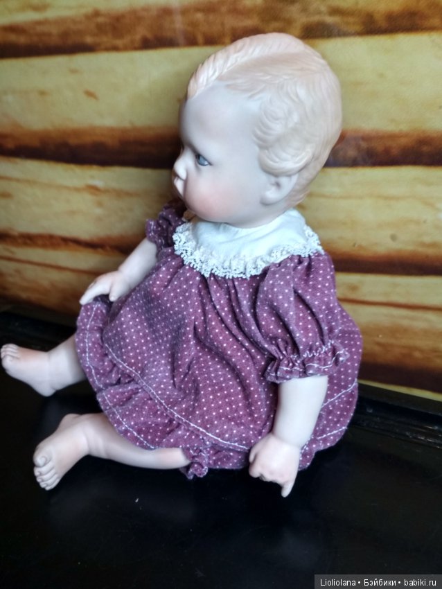 Мери, авторская кукла от Linda Steele. 1987 год. Под реставрацию (фото 7)