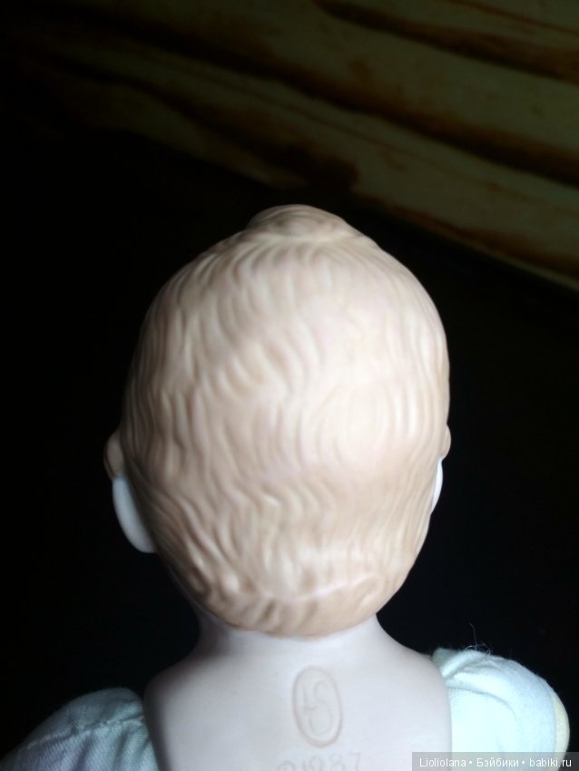 Мери, авторская кукла от Linda Steele. 1987 год. Под реставрацию