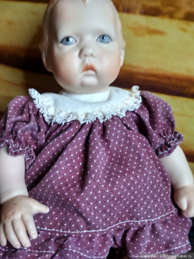 Мери, авторская кукла от Linda Steele. 1987 год. Под реставрацию