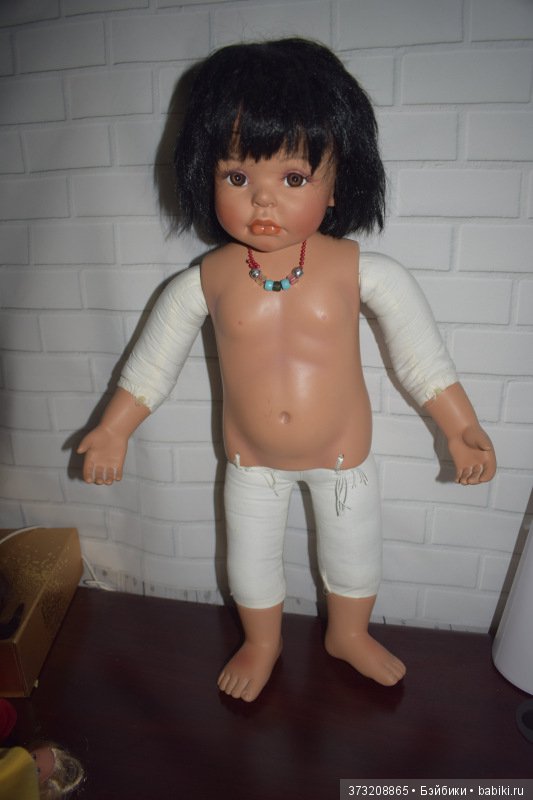 Милый кукленок — Фарфоровые куклы (фото 4)