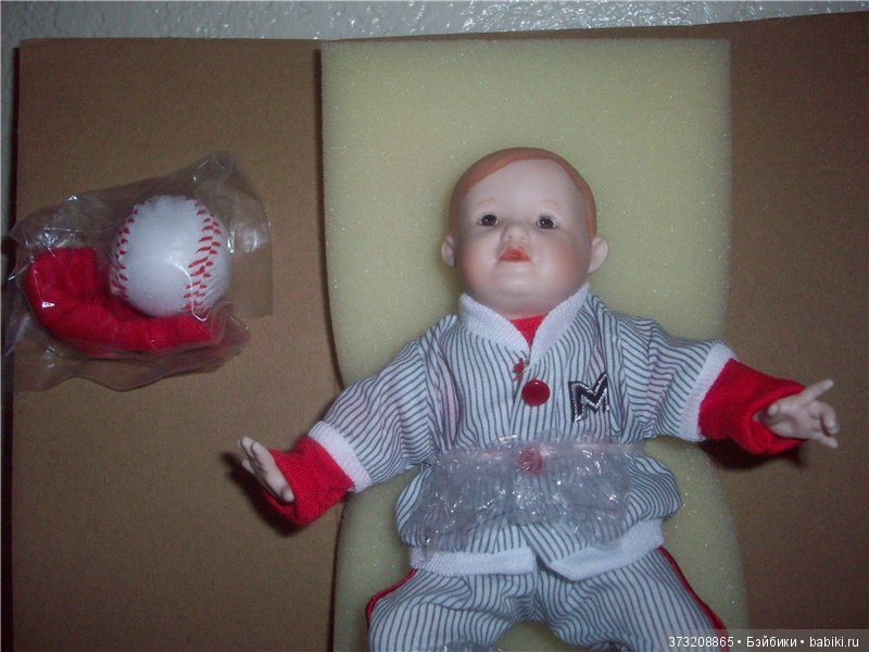 Michael — Фарфоровые куклы