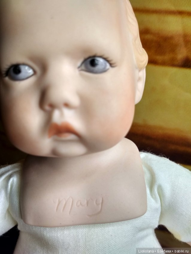 Мери, авторская кукла от Linda Steele. 1987 год. Под реставрацию (фото 9)