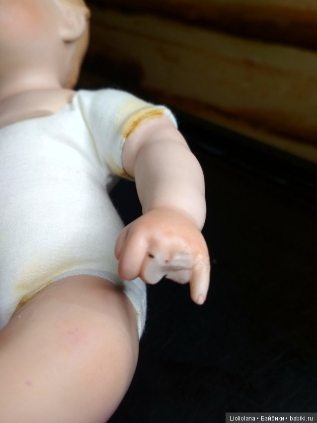 Мери, авторская кукла от Linda Steele. 1987 год. Под реставрацию