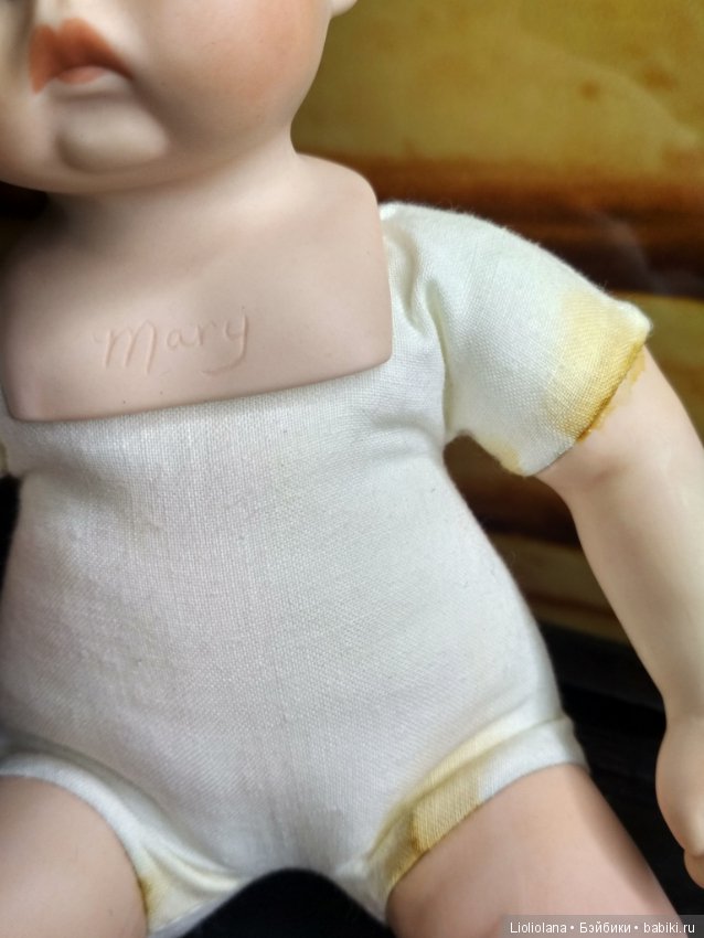 Мери, авторская кукла от Linda Steele. 1987 год. Под реставрацию