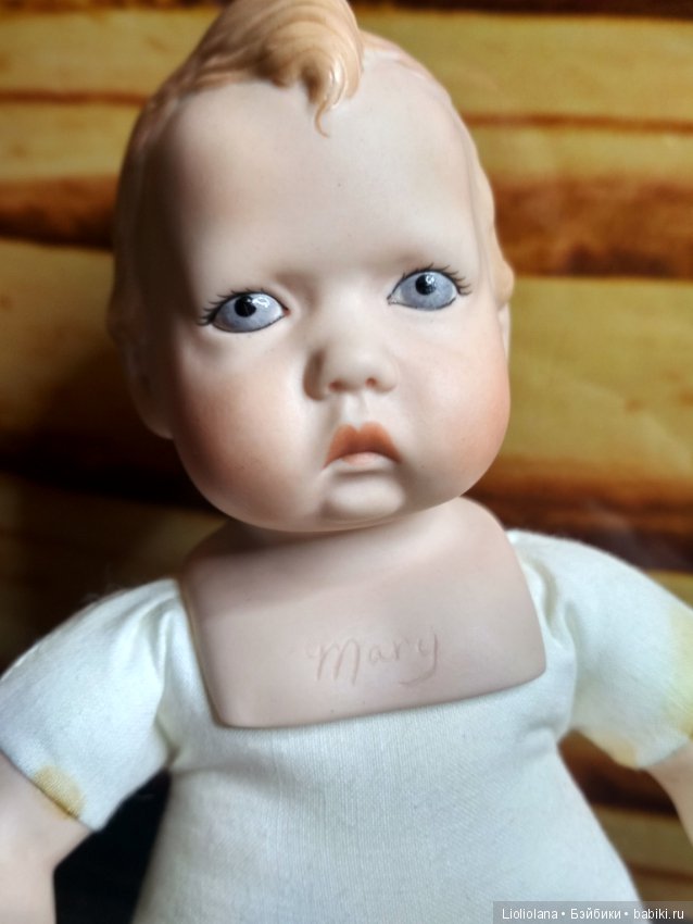 Мери, авторская кукла от Linda Steele. 1987 год. Под реставрацию