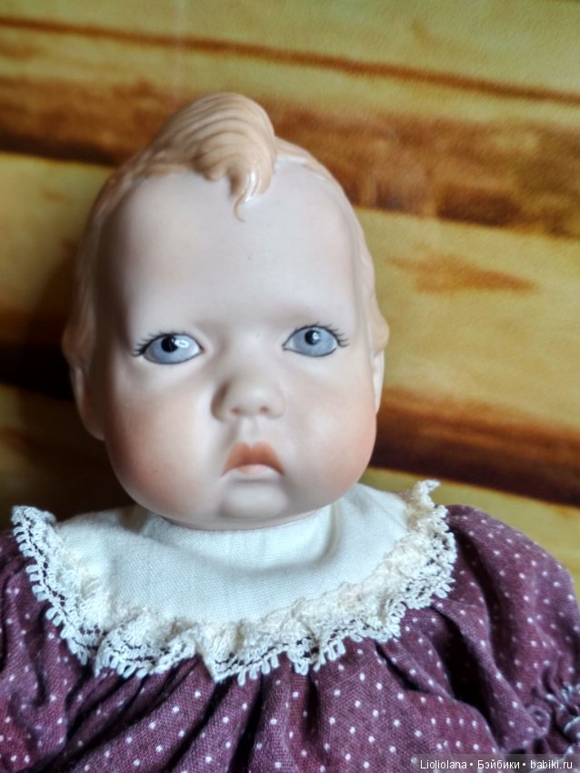 Мери, авторская кукла от Linda Steele. 1987 год. Под реставрацию (фото 5)