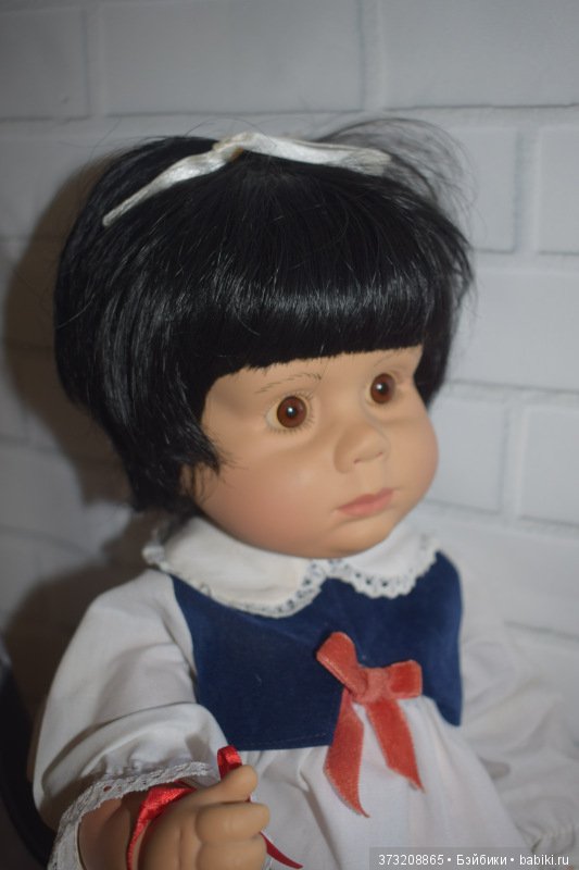 Милая кареглазка — Коллекционные куклы (фото 6)