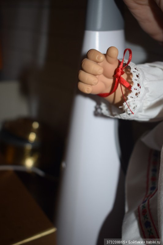 Милая кареглазка — Коллекционные куклы (фото 3)