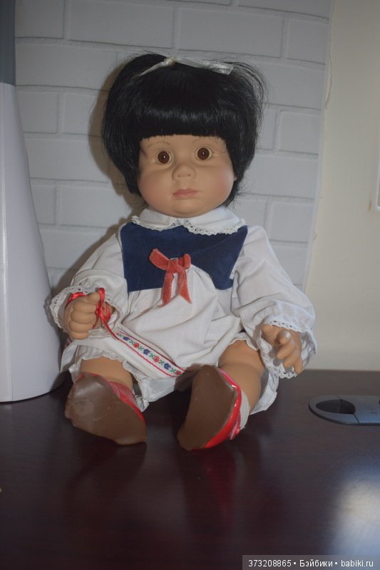 Милая кареглазка — Коллекционные куклы (фото 4)