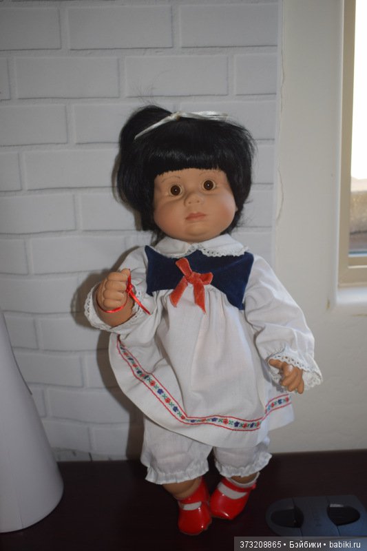 Милая кареглазка — Коллекционные куклы (фото 2)