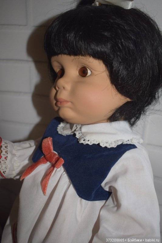 Милая кареглазка — Коллекционные куклы