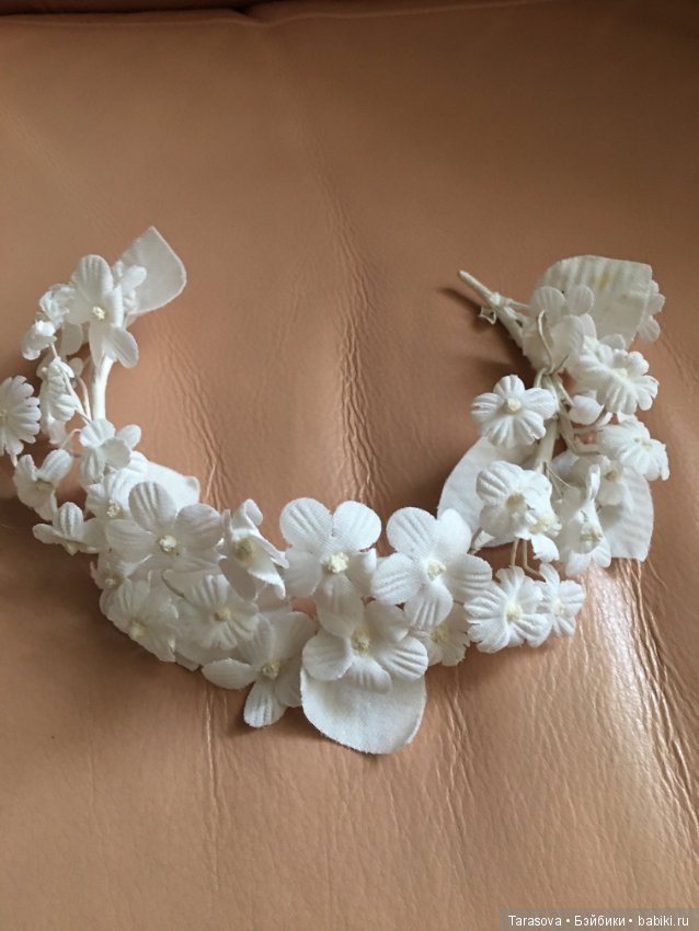 Венок на голову — Другое для антикварных кукол