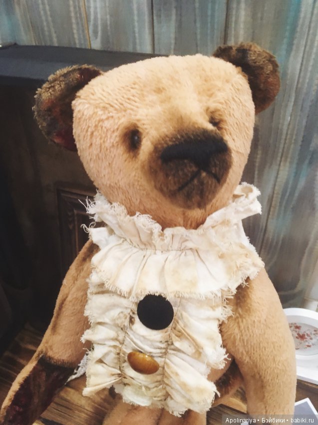 Brawn Мишка-тедди — Авторские игрушки (фото 6)