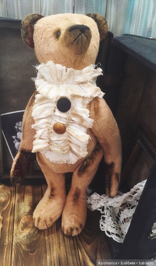 Brawn Мишка-тедди — Авторские игрушки (фото 10)