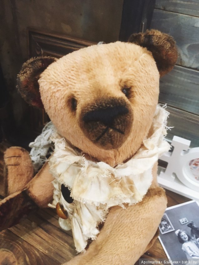 Brawn Мишка-тедди — Авторские игрушки (фото 8)