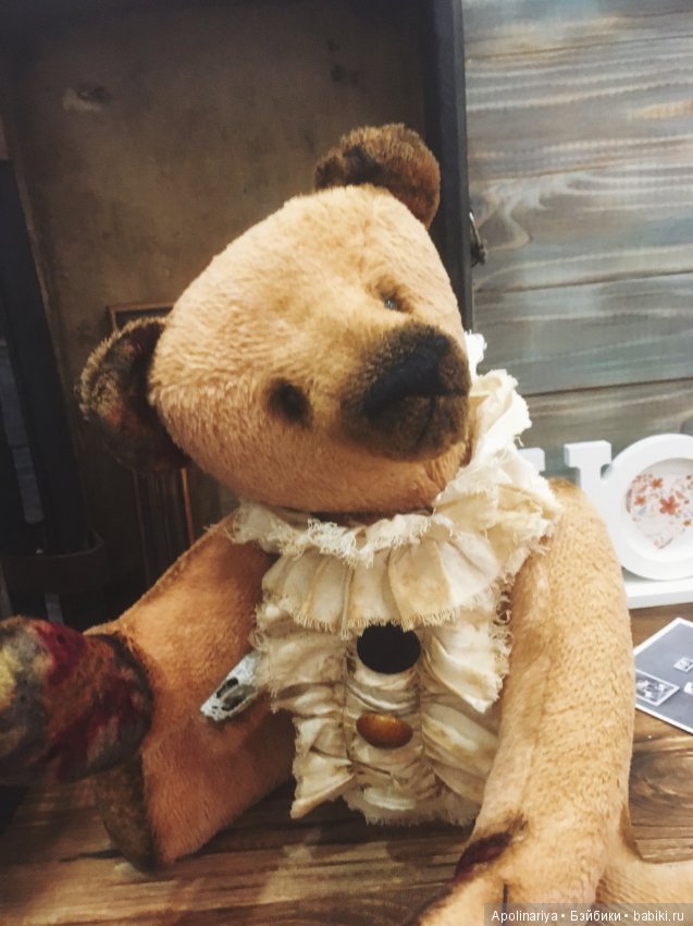 Brawn Мишка-тедди — Авторские игрушки (фото 3)