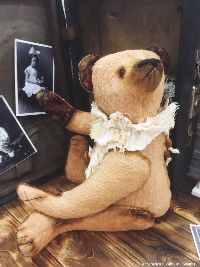 Brawn Мишка-тедди — Авторские игрушки (фото 4)