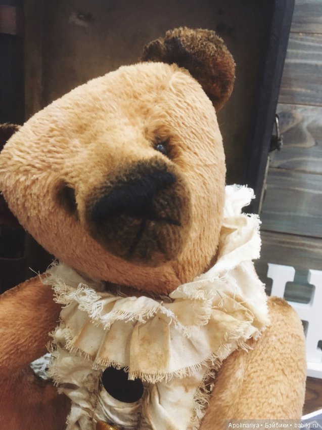 Brawn Мишка-тедди — Авторские игрушки (фото 2)