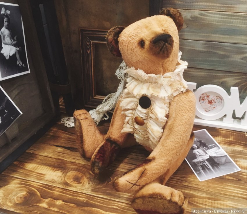 Brawn Мишка-тедди — Авторские игрушки