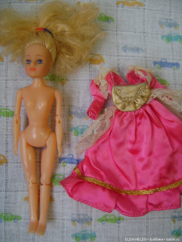 Ts Pamela Doll