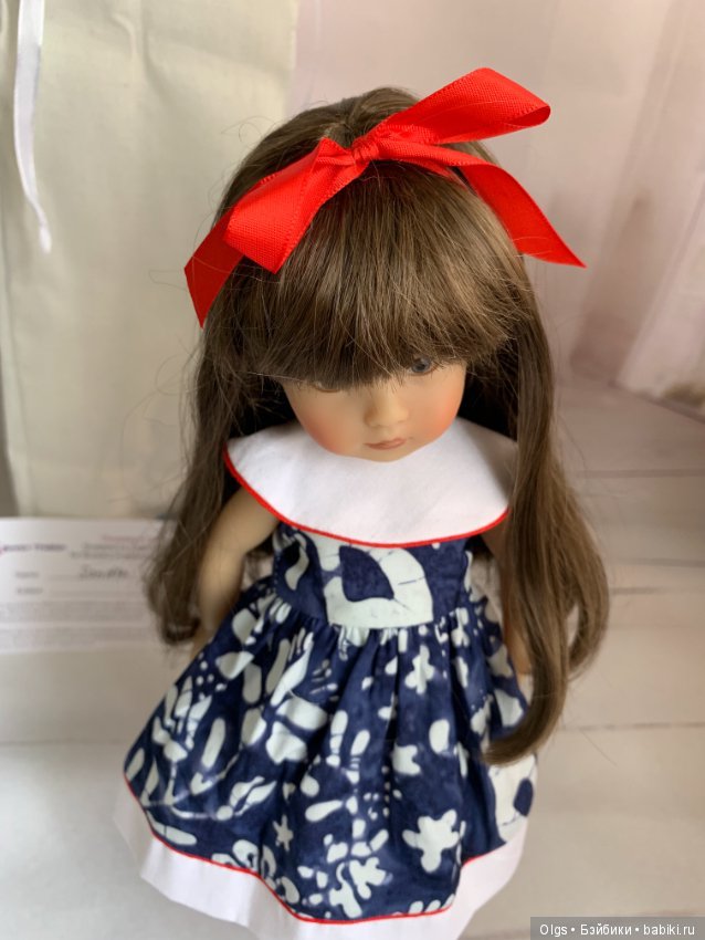 Новая кукла Sandra,Thursday's Child by Dianna Effner for Boneka. Лимит10/11