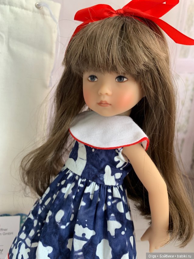 Новая кукла Sandra,Thursday's Child by Dianna Effner for Boneka. Лимит10/11