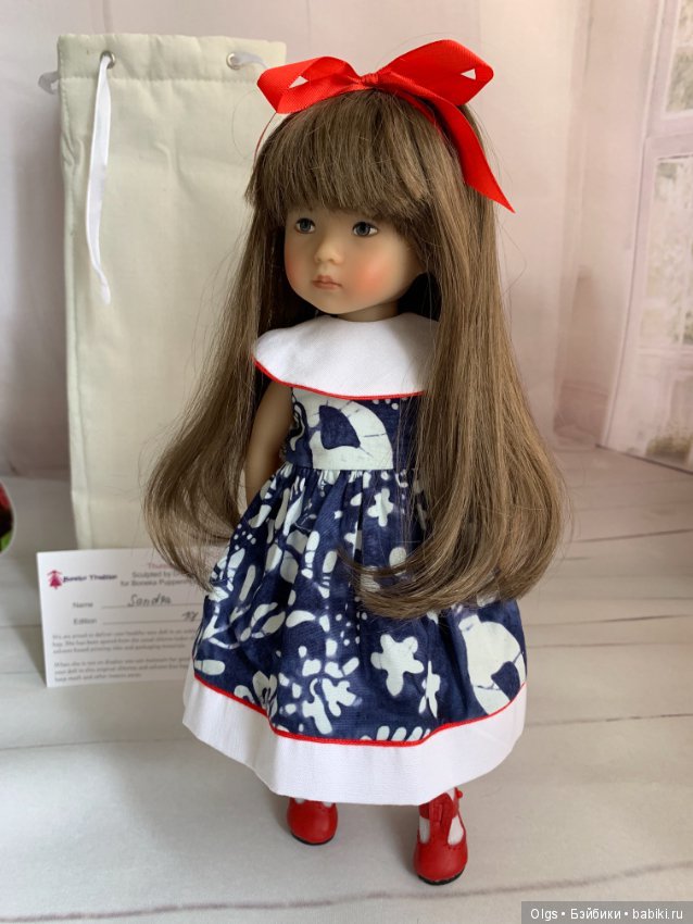 Новая кукла Sandra,Thursday's Child by Dianna Effner for Boneka. Лимит10/11 (фото 10)