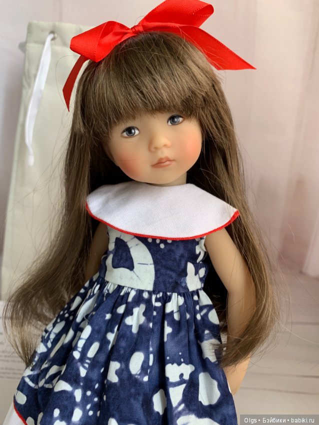 Новая кукла Sandra,Thursday's Child by Dianna Effner for Boneka. Лимит10/11